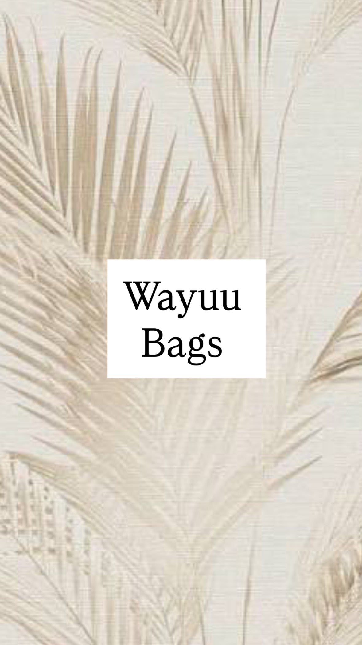 Wayuu Bags