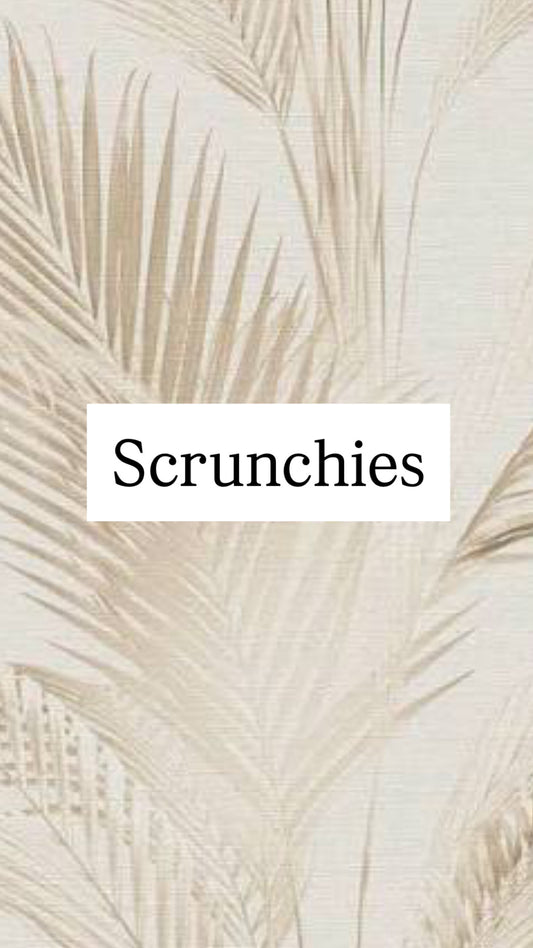 scrunchies